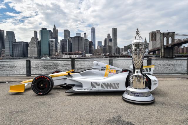 View 100th Indianapolis 500 Pre Race Media Tour - NYC - Tuesday, May 24, 2016 Photos