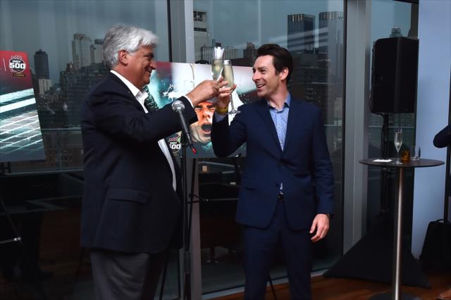 View 2019 Indianapolis 500, NYC Victory Tour - Tuesday, May 28, 2019 Photos