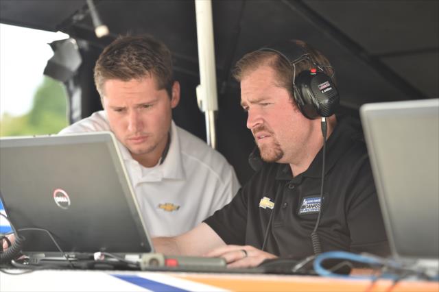 View Road America INDYCAR Test - September 22, 2015 Photos