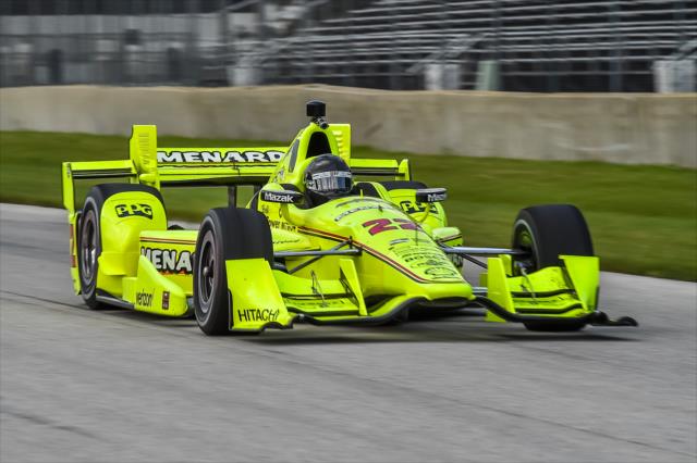 View Road America Test - Wednesday, June 15, 2016 Photos