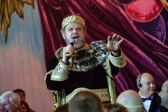 View IndyCar at Krewe of Bacchus Mardi Gras Parade - Sunday, February 15, 2015 Photos