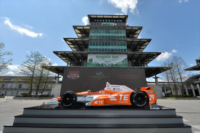 View Honda oval aero kit announcement  - Thursday, April 30, 2015 Photos