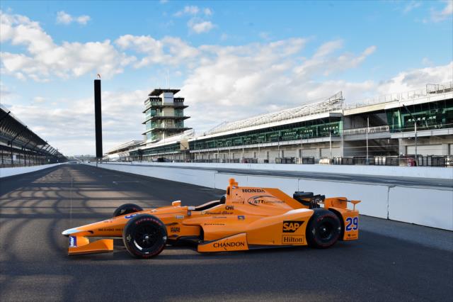 View McLaren Honda Andretti Livery Unveil Photos