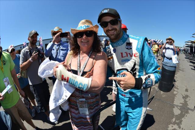 View Pocono Indycar 500 - Saturday, July 5th, 2014 Photos