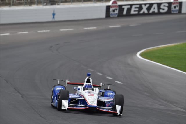 View IndyCar Open Test at Texas Motor Speedway - April 12, 2017 Photos