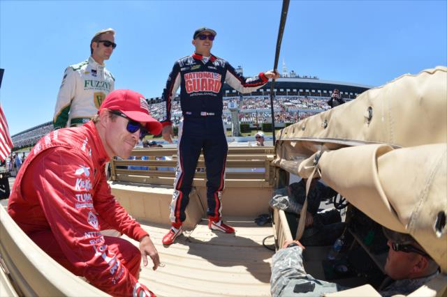 View Pocono Indycar 500 - Sunday, July 6th, 2014 Photos