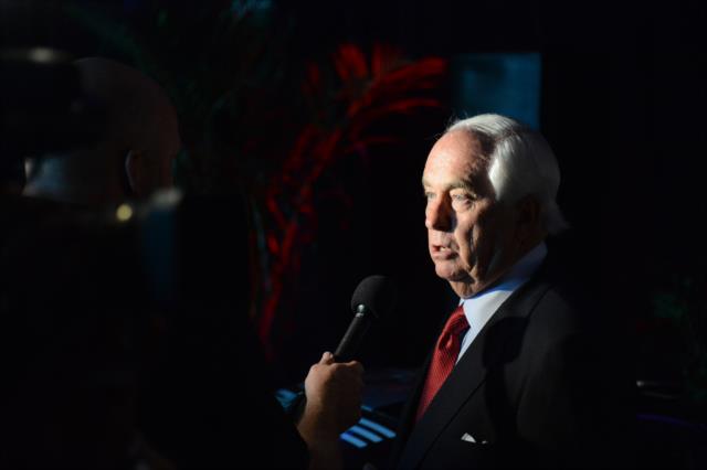 View 2014 Grand Prix of Indianapolis Announcement Photos