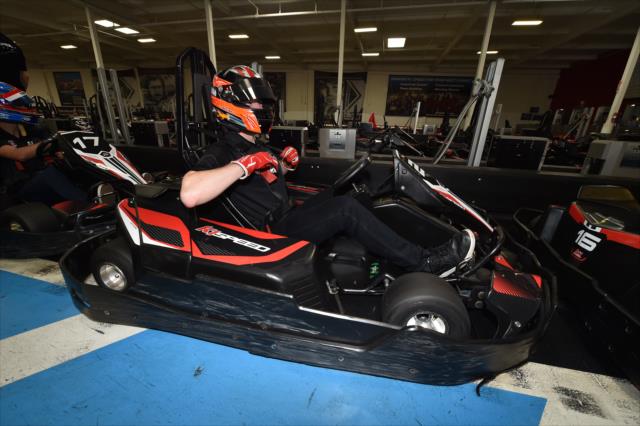 View INDYCAR Celebrity Karting Challenge - Monday, September 11, 2017    Photos