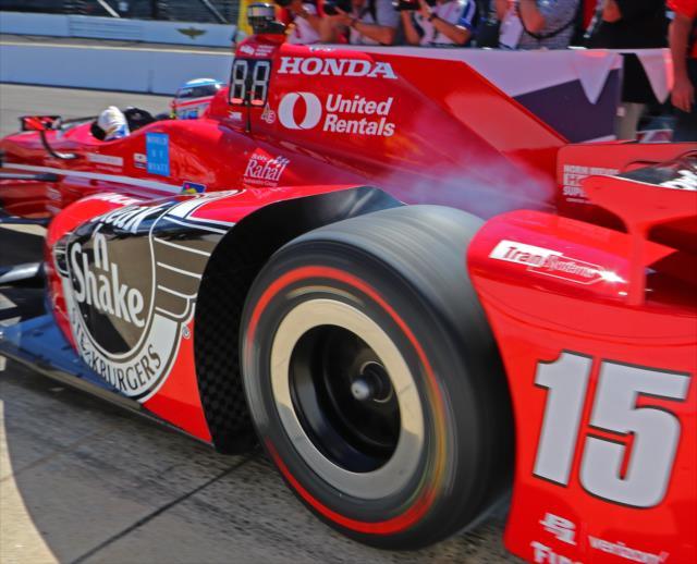 View Indianapolis 500 Pole Day - Sunday, May 21, 2017 Photos