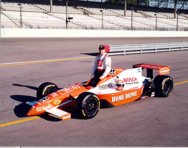 View #TBT - Tony Stewart In INDYCAR Photos