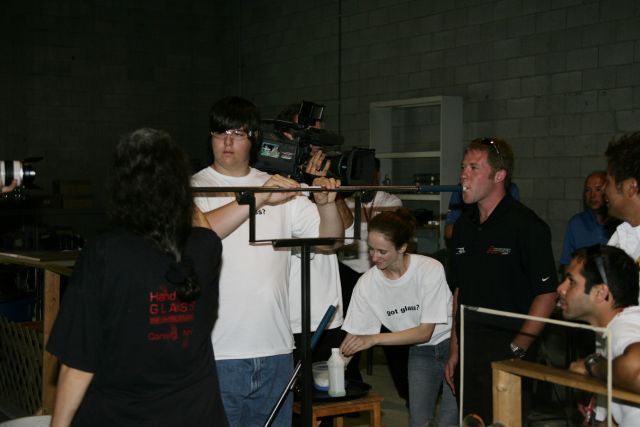 View Glass blowing clinic at the Hands on Glass Studio in Corning. Photos