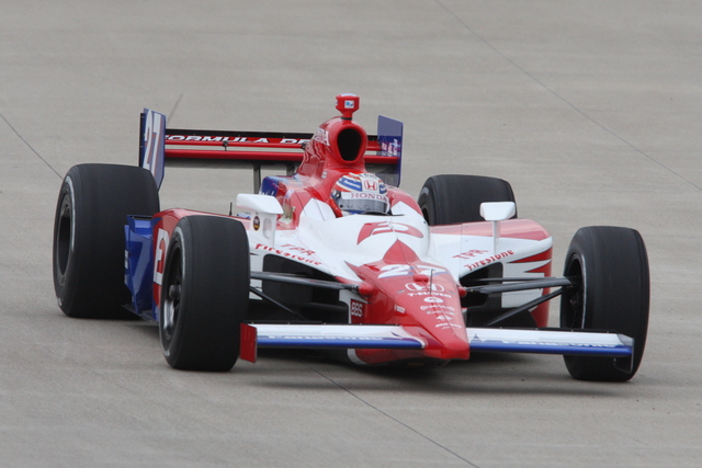 View Firestone Indy 200 - Rookie Practice Photos