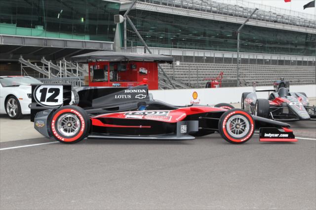 View 2012 INDYCAR Unveiling Photos