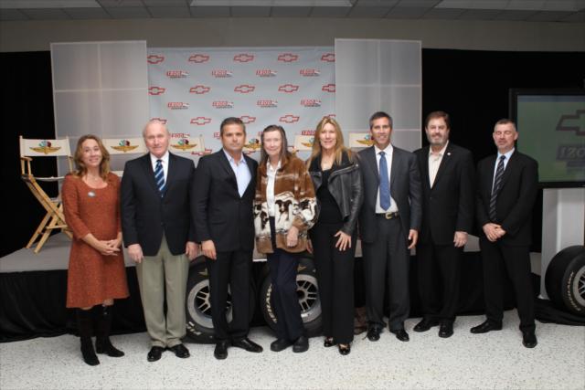 View Chevrolet IndyCar Announcement Photos
