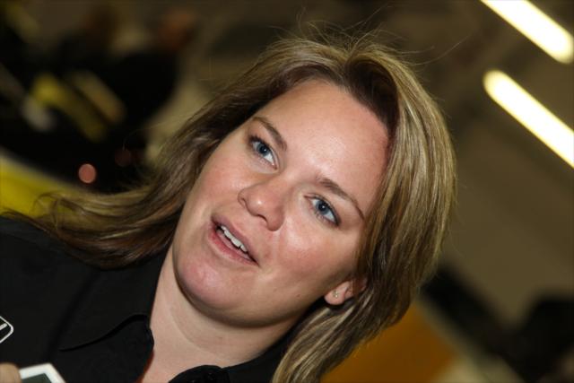 View Sarah Fisher Racing 2011 Announcement Photos