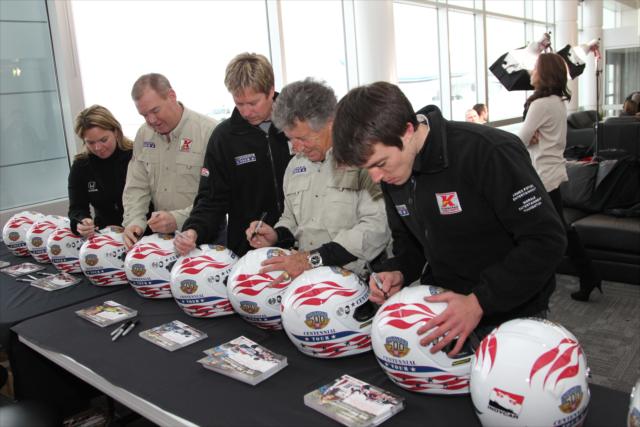 View 1/12/11 Kick-Off for Centennial Tour-Europe & Middle East Photos