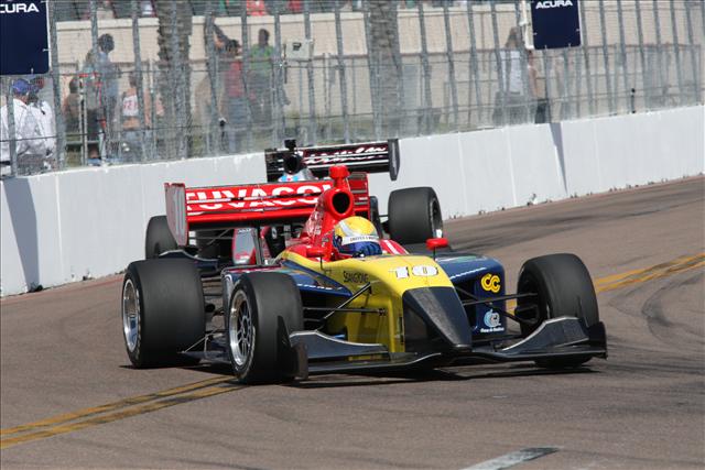 View 3/27/10 - Honda Grand Prix of St. Petersburg - IICS - Qualifying Photos