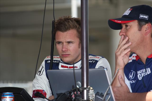 View 2010 Indy Grand Prix of Alabama presented by Legacy Credit Union - Practice Photos