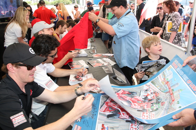 View Toyota Grand Prix of Long Beach - Practice Day 1 Photos