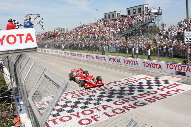 View 2009 Toyota Grand Prix of Long Beach - Practice and Race Day Photos