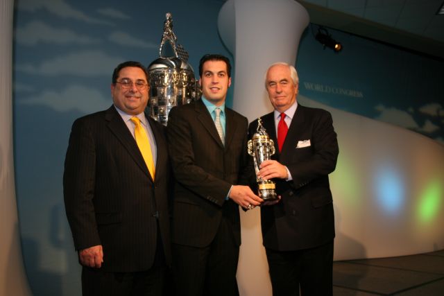 View Sam Hornish Jr. Baby Borg Presentation Photos
