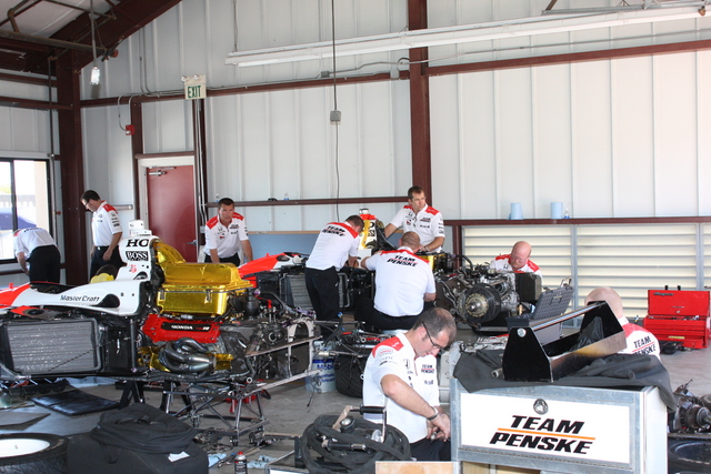 View PEAK Antifreeze & Motor Oil Indy Grand Prix of Sonoma County - Set Up Day Photos