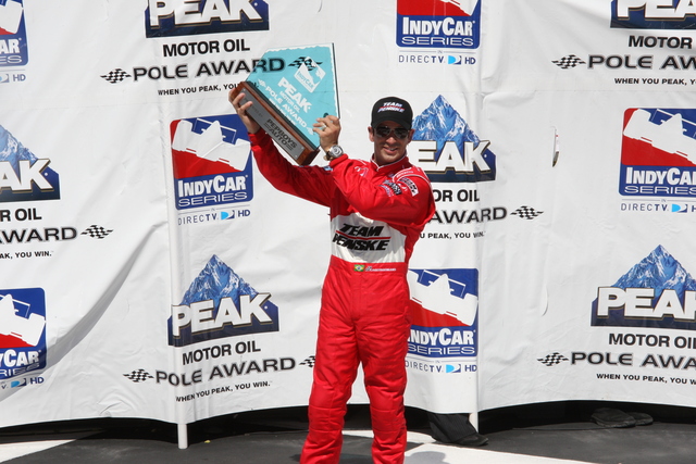 View PEAK Antifreeze & Motor Oil Indy Grand Prix of Sonoma County - Practice/Qualifications Photos