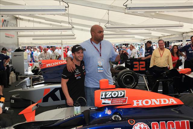 View 2010 Indy Grand Prix of Alabama presented by Legacy Credit Union - Race Photos
