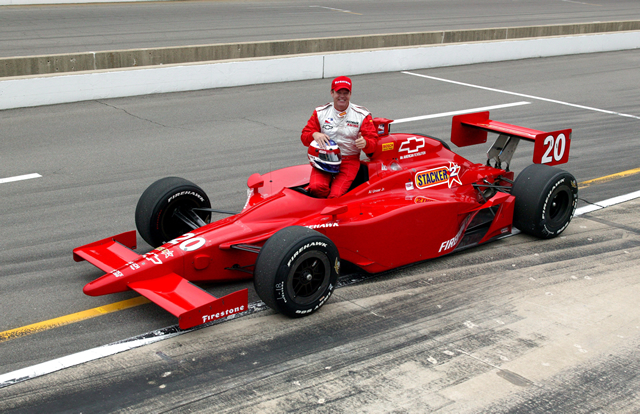 View Al Unser Jr.’s Indianapolis 500/Indy Racing League Career Photos