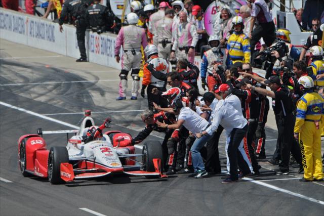 View 99th Indianapolis 500 - Sunday, May 24, 2015 Photos