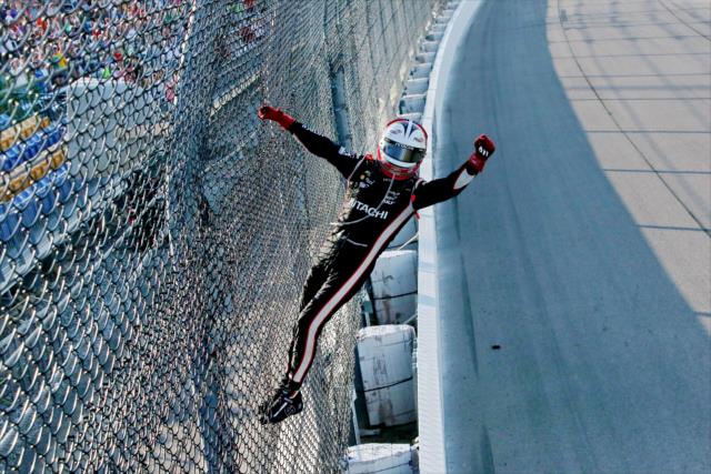 View Helio Castroneves - 20 Years Of Legendary Driving Photos