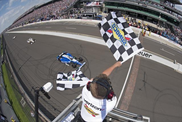 View 101st Running of the Indianapolis 500 presented by PennGrade Motor Oil - Sunday, May 28, 2017 Photos