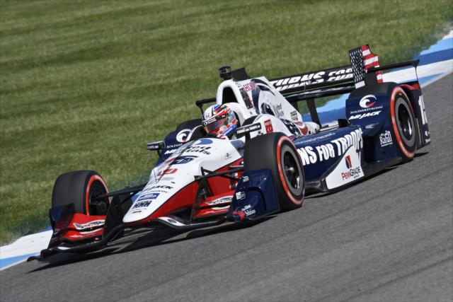 View INDYCAR Grand Prix Practice & Qualifying - Friday, May 12, 2017 Photos
