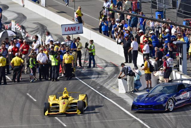 View Indianapolis 500 Qualifications - Sunday, May 20, 2018  Photos