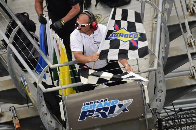 View INDYCAR Grand Prix - Saturday, May 12, 2018 Photos