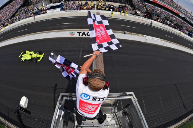 View The 103rd Running of the Indianapolis 500 presented by Gainbridge - Sunday, May 26, 2019 Photos