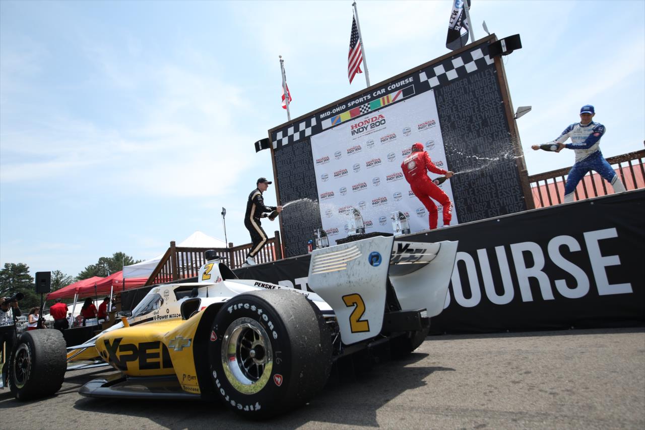 View Honda Indy 200 at Mid-Ohio - Sunday, July 4, 2021 Photos