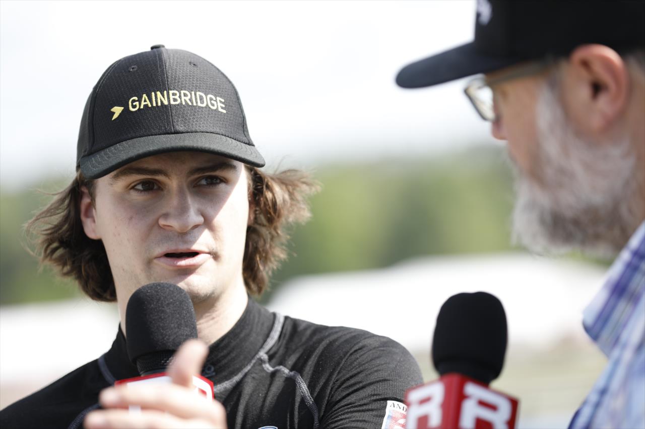 View Honda Indy Grand Prix of Alabama - Friday, April 29, 2022 Photos