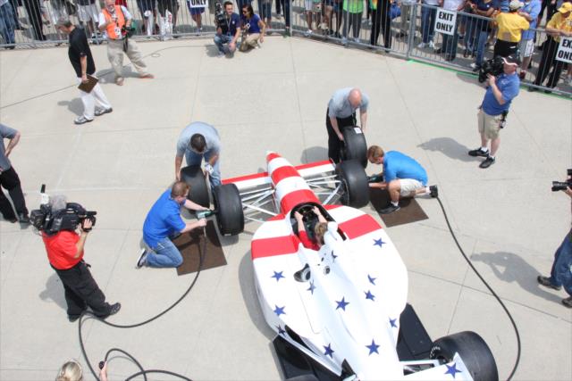 View American Family Insurance 500 Festival Community Day - May 21, 2014 Photos