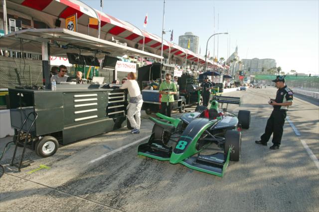View Firestone Indy Lights - Saturday at Long Beach 4/16/2011 Photos
