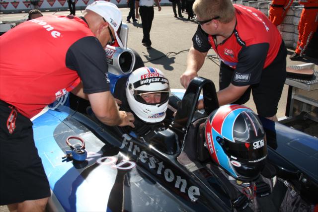 View 7/24/10 - Honda Indy Edmonton - IICS - Qualifications Photos