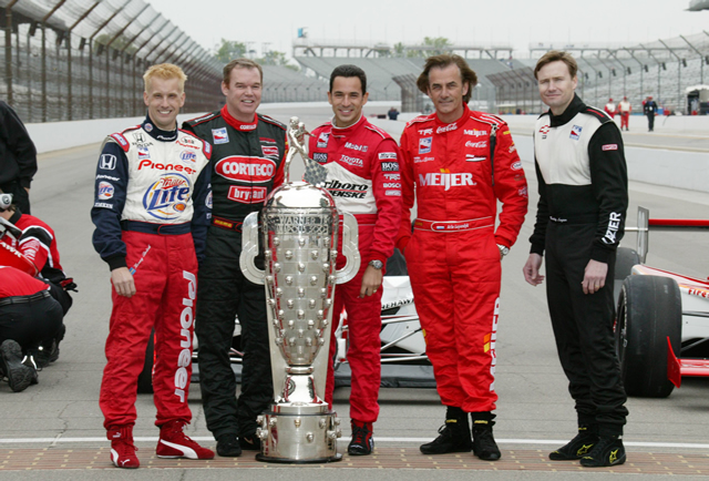 View Indianapolis 500 - 5 Winners Photos