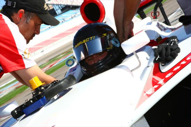 View Firestone Indy Lights Las Vegas Motor Speedway - Friday Photos