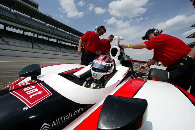 View 2004 Indianapolis Motor Speedway Open Test Photos