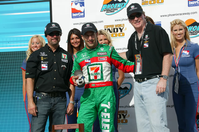 View Copper World Indy 200 - Race Day Photos