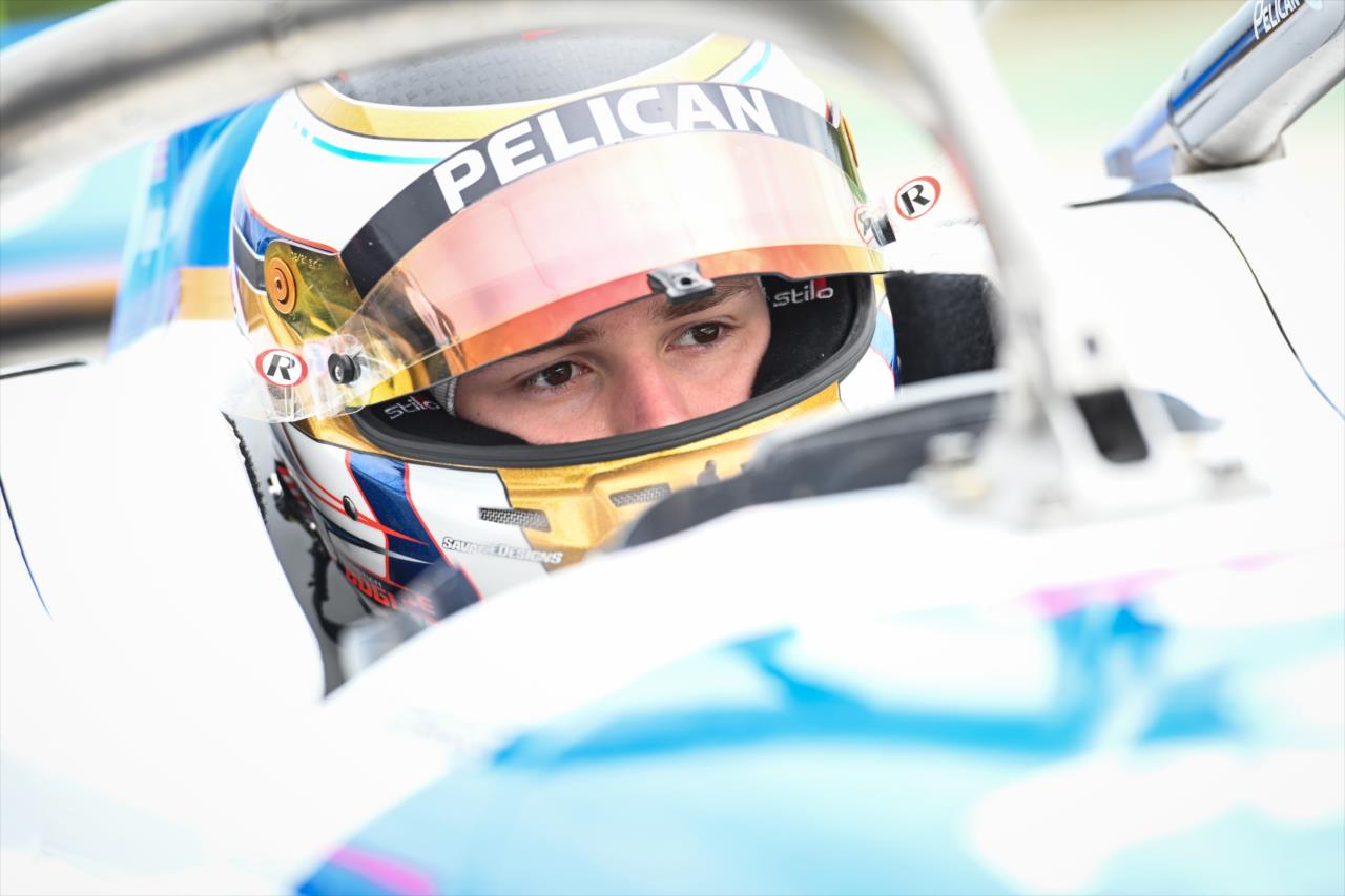 View Indy Lights Grand Prix at Road America - Saturday, June 11, 2022 Photos