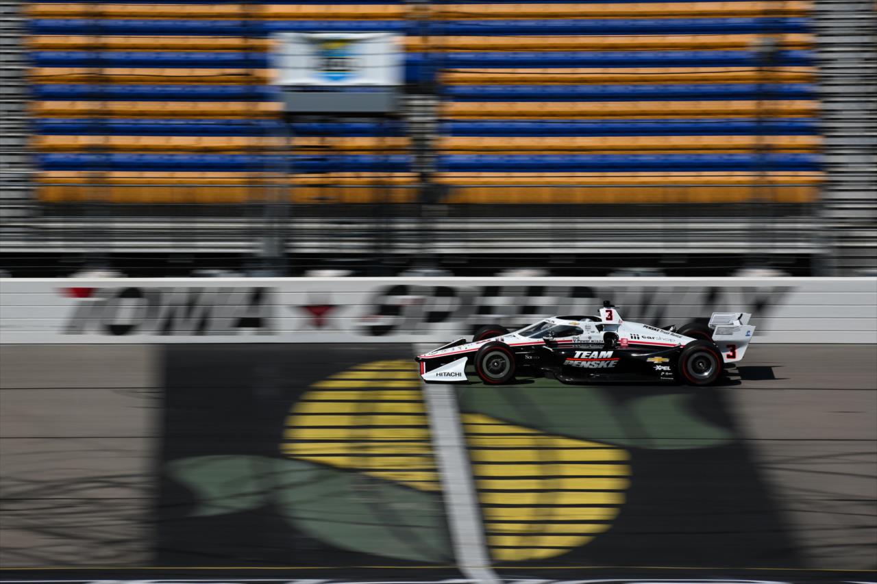 View Iowa Speedway Test - Monday, June 20, 2022 Photos