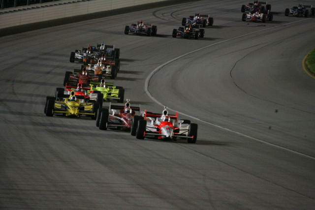 View PEAK Antifreeze and Motor Oil Indy 300 - Race Day Photos