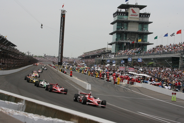 View 2008 Indianapolis 500 - Race Day Photos