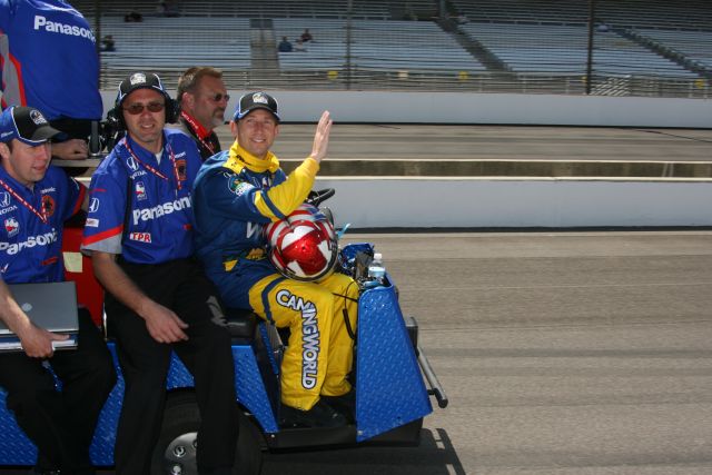 View Indianapolis 500 - 3rd Day Qualifying/Coca-Cola Throwback Day Photos